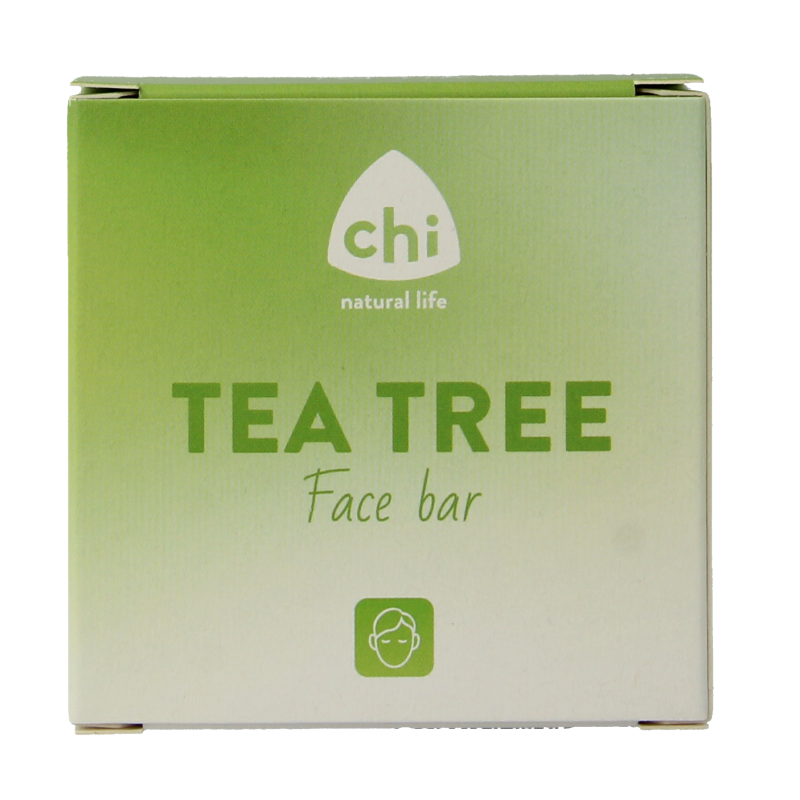 Chi Tea tree face bar 60 Gram