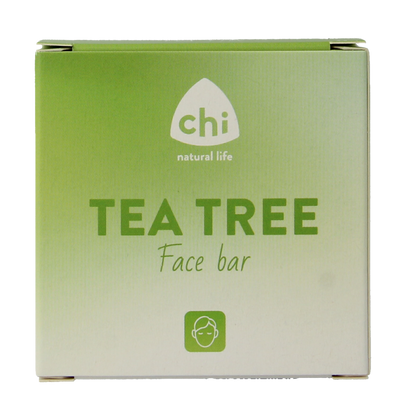 Chi Tea tree face bar 60.00 Gram