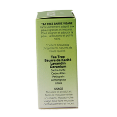 Chi Tea tree face bar 60 Gram