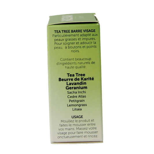 Chi Tea tree face bar 60 Gram