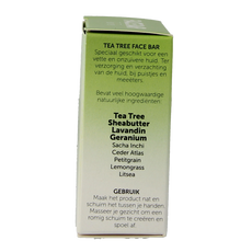 Chi Tea tree face bar 60 Gram