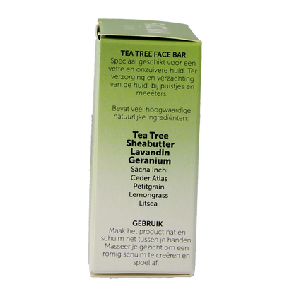 Chi Tea tree face bar 60.00 Gram