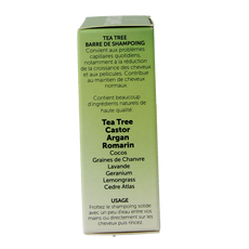 Chi Tea tree shampoo bar 80 Gram