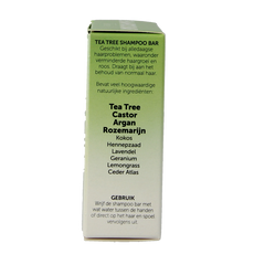 Chi Tea tree shampoo bar 80 Gram