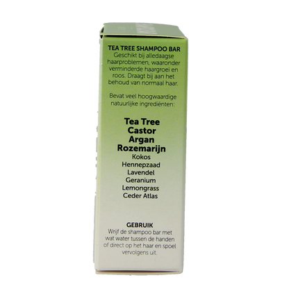 Chi Tea tree shampoo bar 80.00 Gram