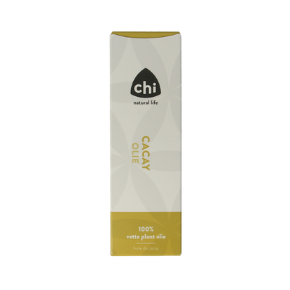 Chi Cacay olie bio 50.00 Milliliter