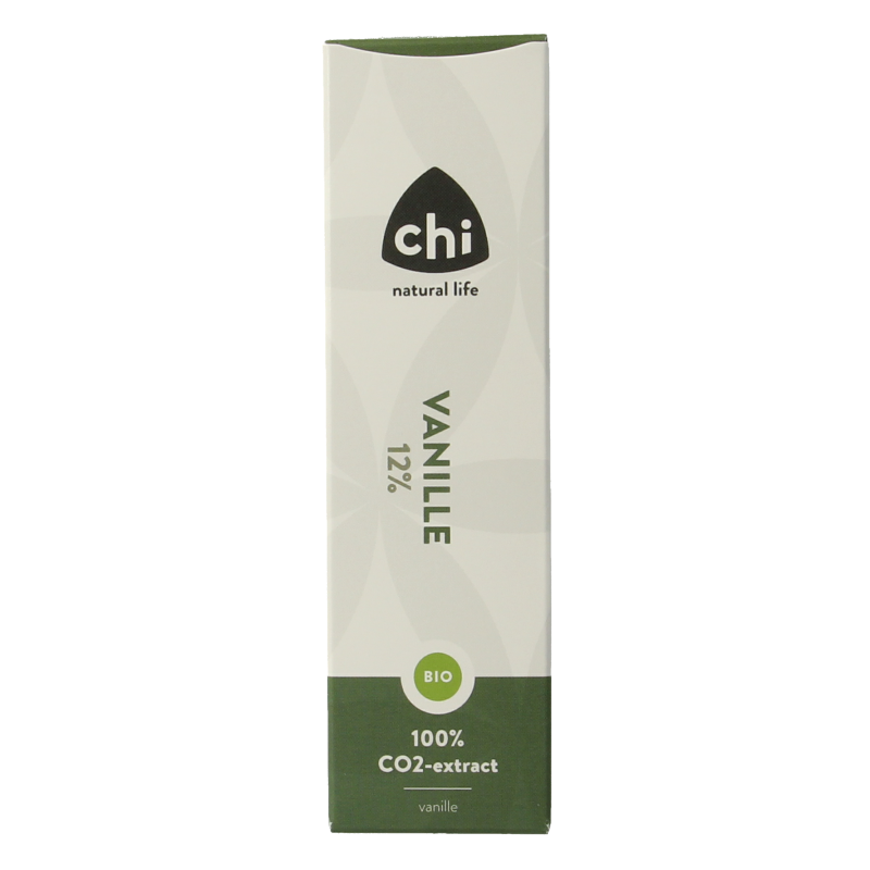 Chi Vanille 12% CO2 bio 2.5 Milliliter