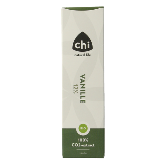 Chi Vanille 12% CO2 bio 2.5 Milliliter