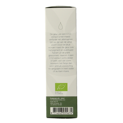 Chi Vanille 12% CO2 bio 2.50 Milliliter