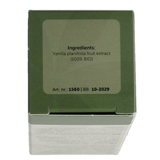 Chi Vanille 12% CO2 bio 2.5 Milliliter