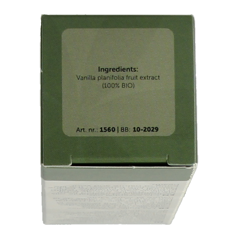 Chi Vanille 12% CO2 bio 2.5 Milliliter