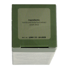 Chi Vanille 12% CO2 bio 2.50 Milliliter