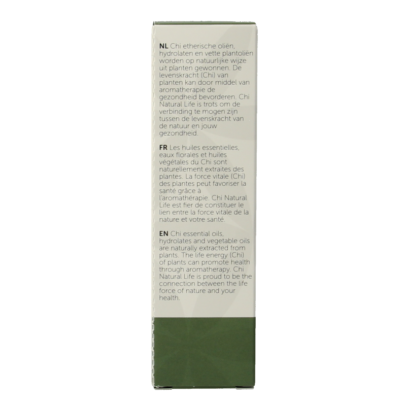 Chi Vanille 12% CO2 bio 2.5 Milliliter