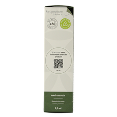 Chi Vanille 12% CO2 bio 2.5 Milliliter