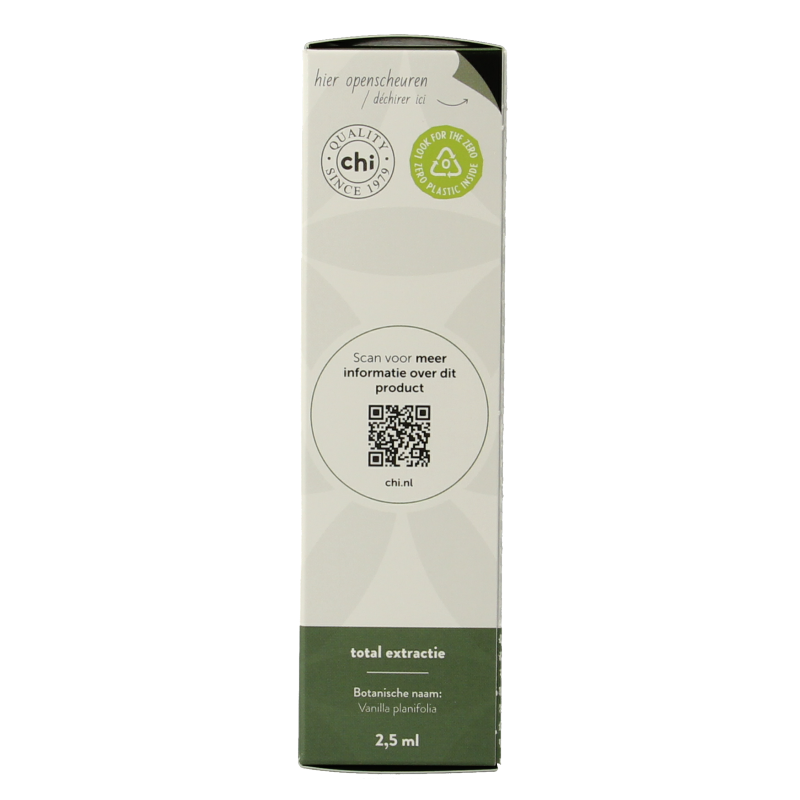 Chi Vanille 12% CO2 bio 2.5 Milliliter