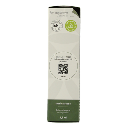 Chi Vanille 12% CO2 bio 2.50 Milliliter