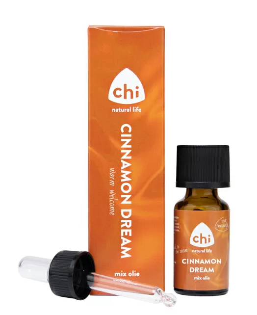 Chi Cinnamon dream mix olie 10 Milliliter