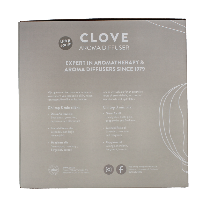 Chi Clove verdamper 1 Stuks