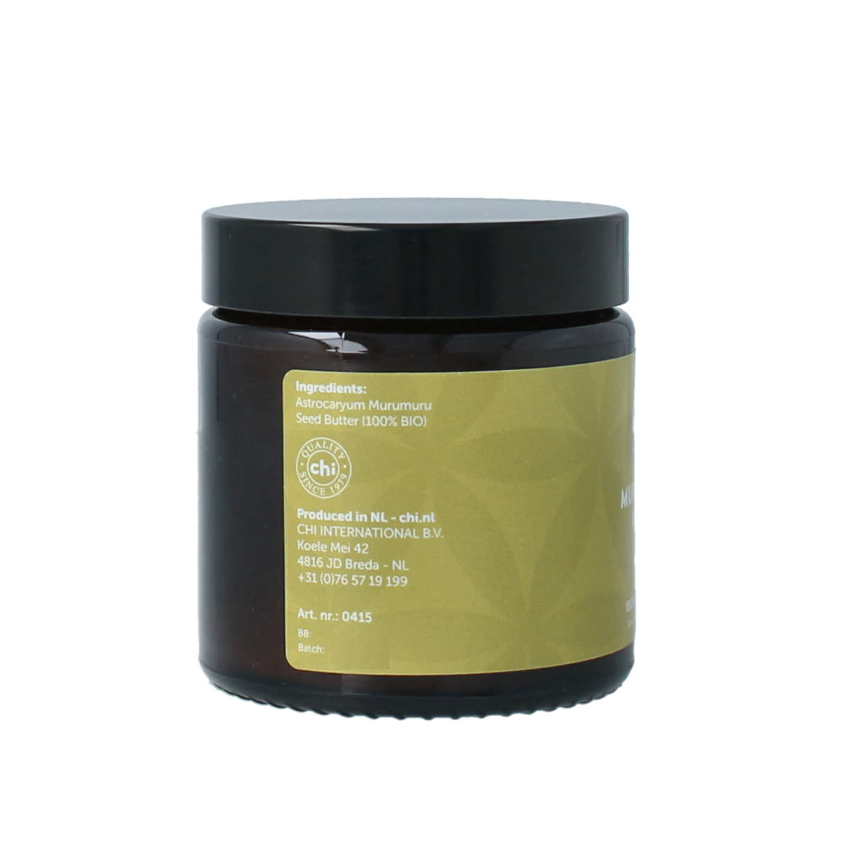 Chi Murumuru butter bio 100.00 Milliliter