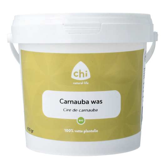 Chi Carnauba was bio 400.00 Gram