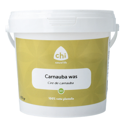 Chi Carnauba was bio 400.00 Gram