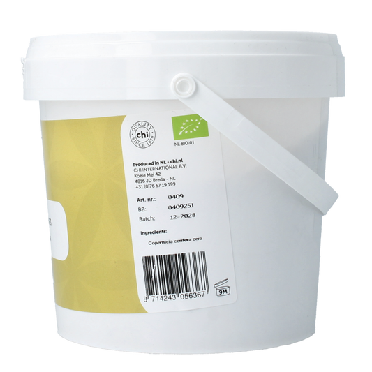 Chi Carnauba was bio 400.00 Gram