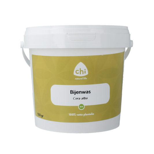 Chi Bijenwas bio 500.00 Gram