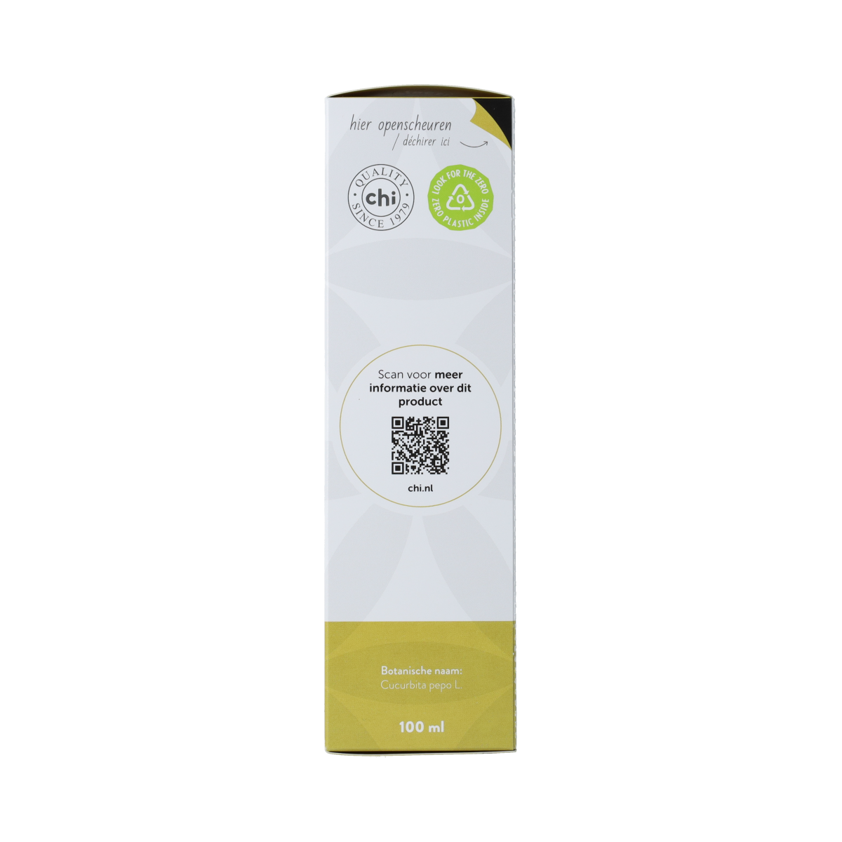 Chi Pompoenpit olie bio 100.00 Milliliter