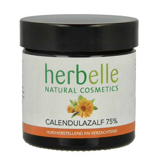 Herbelle Calendula zalf 75% 55 Milliliter