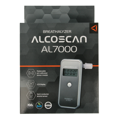 Alcoscan Alcoholtester AL7000 1 Stuks