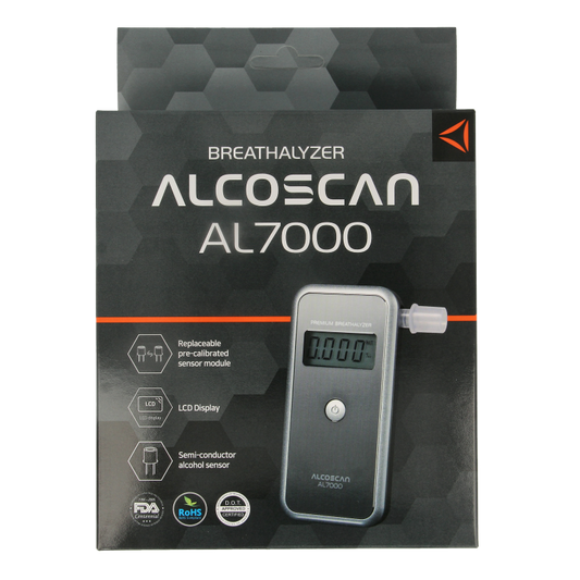 Alcoscan Alcoholtester AL7000 1 Stuks