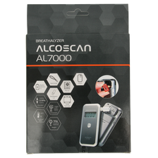Alcoscan Alcoholtester AL7000 1 Stuks