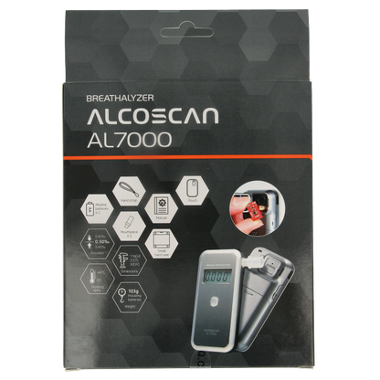 Alcoscan Alcoholtester AL7000 1 Stuks