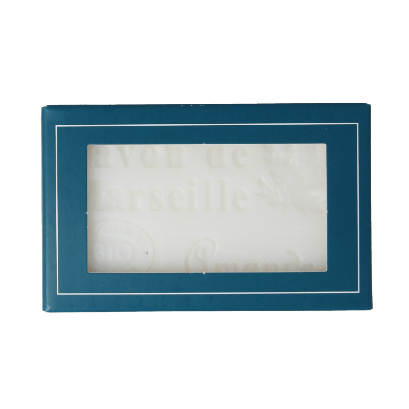 Aroma Vera Marseillezeep amandel bio 125 Gram