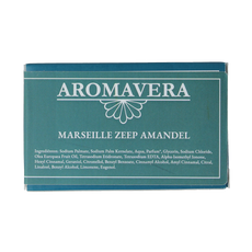 Aroma Vera Marseillezeep amandel bio 125 Gram