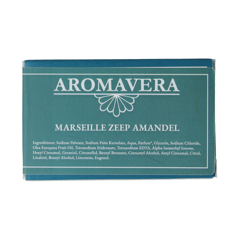 Aroma Vera Marseillezeep amandel bio 125 Gram