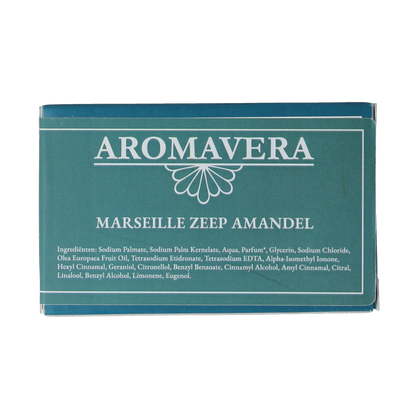 Aroma Vera Marseillezeep amandel bio 125.00 Gram