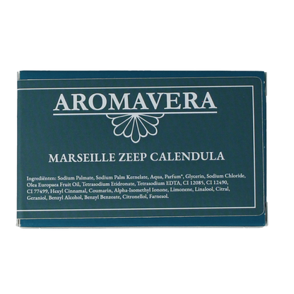 Aroma Vera Marseillezeep calendula bio 125.00 Gram