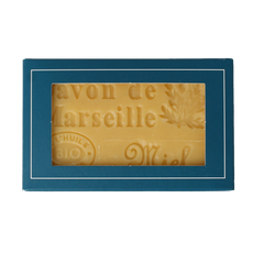 Aroma Vera Marseillezeep miel/honing 125.00 Gram