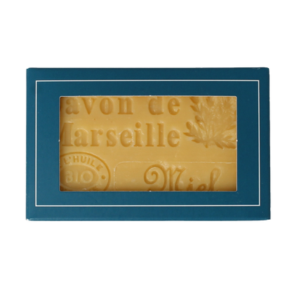 Aroma Vera Marseillezeep miel/honing 125.00 Gram