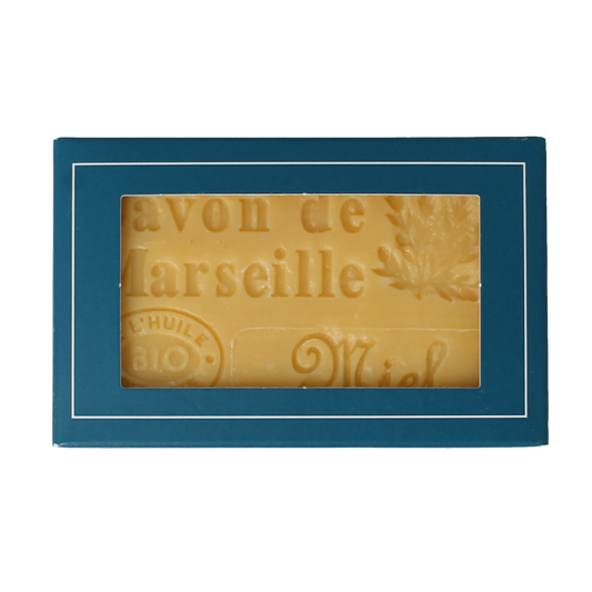 Aroma Vera Marseillezeep miel/honing 125.00 Gram