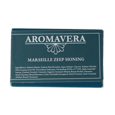 Aroma Vera Marseillezeep miel/honing 125.00 Gram