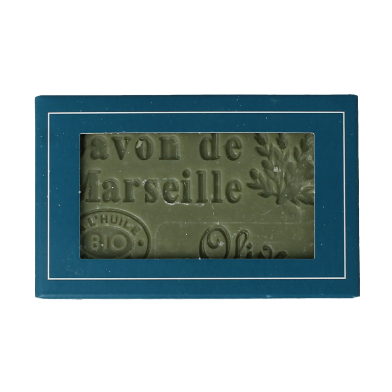 Aroma Vera Marseillezeep olive/olijf bio 125 Gram