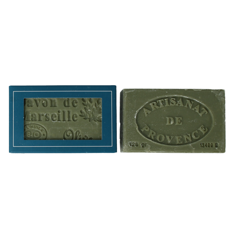 Aroma Vera Marseillezeep olive/olijf bio 125 Gram