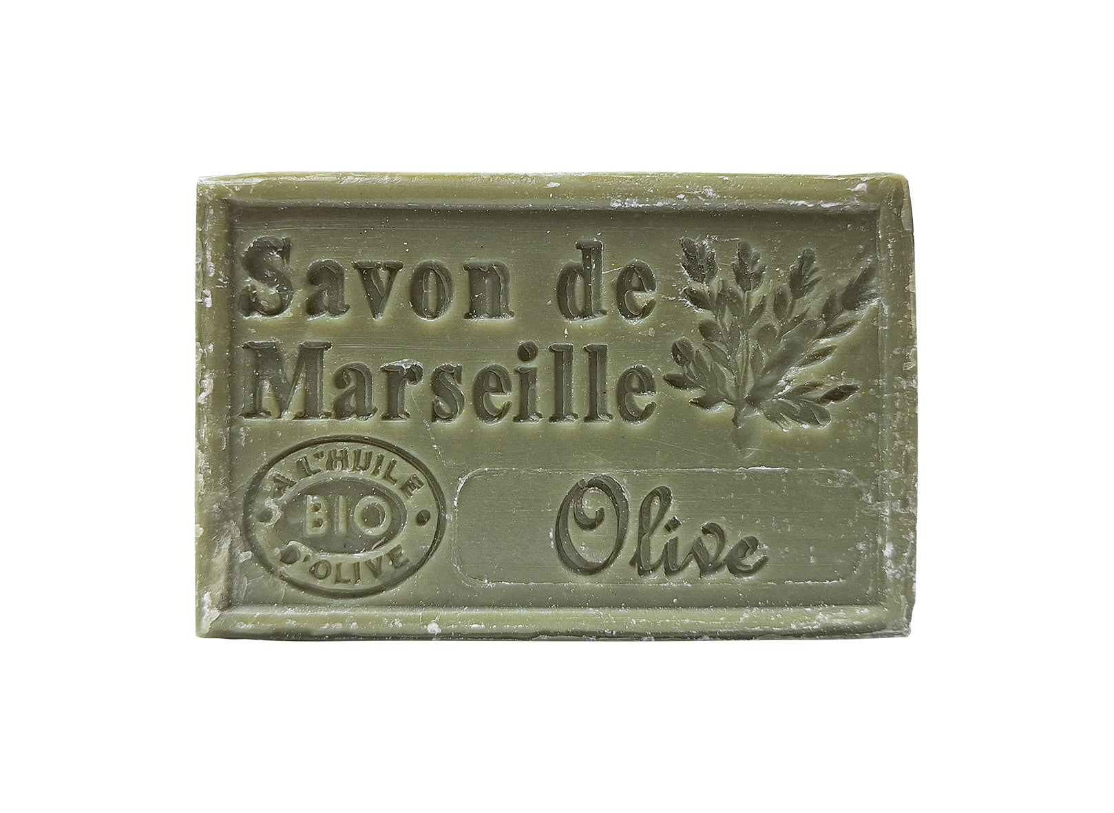 Aroma Vera Marseillezeep olive/olijf bio 125 Gram
