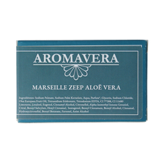 Aroma Vera Marseillezeep aloe vera bio 125.00 Gram