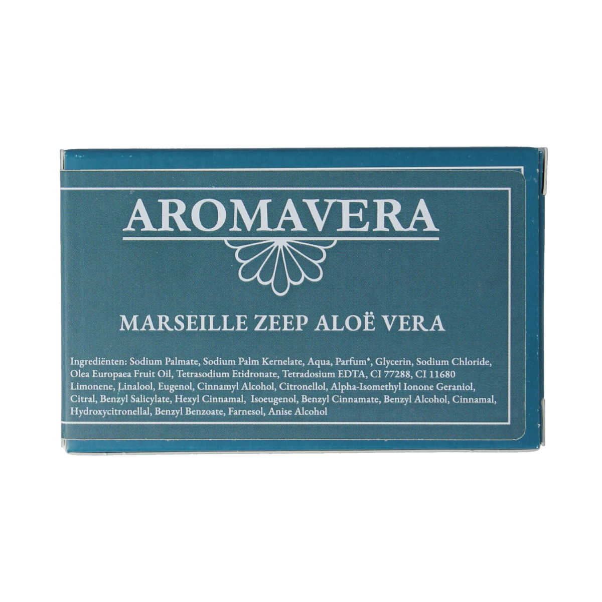 Aroma Vera Marseillezeep aloe vera bio 125.00 Gram
