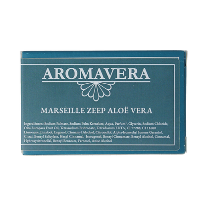 Aroma Vera Marseillezeep aloe vera bio 125.00 Gram