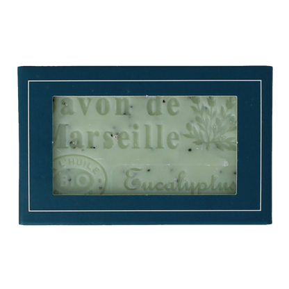 Aroma Vera Marseillezeep eucalyptus bio 125.00 Gram