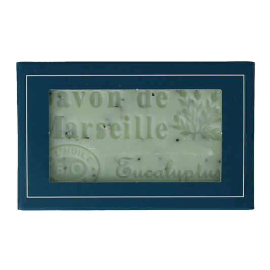 Aroma Vera Marseillezeep eucalyptus bio 125.00 Gram